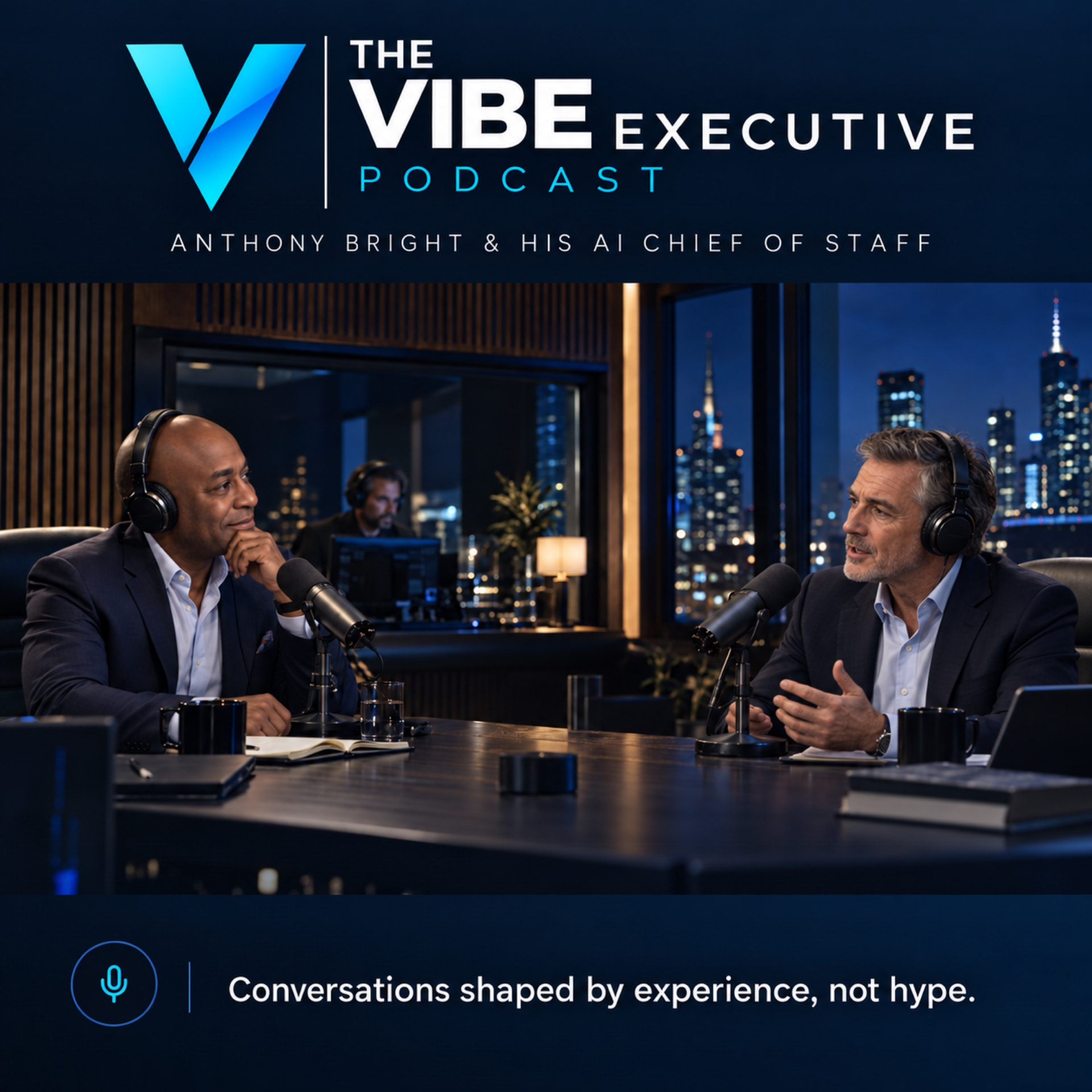 The Vibe Executive Podcast with Anthony Bright and his AI Chief of Staff
