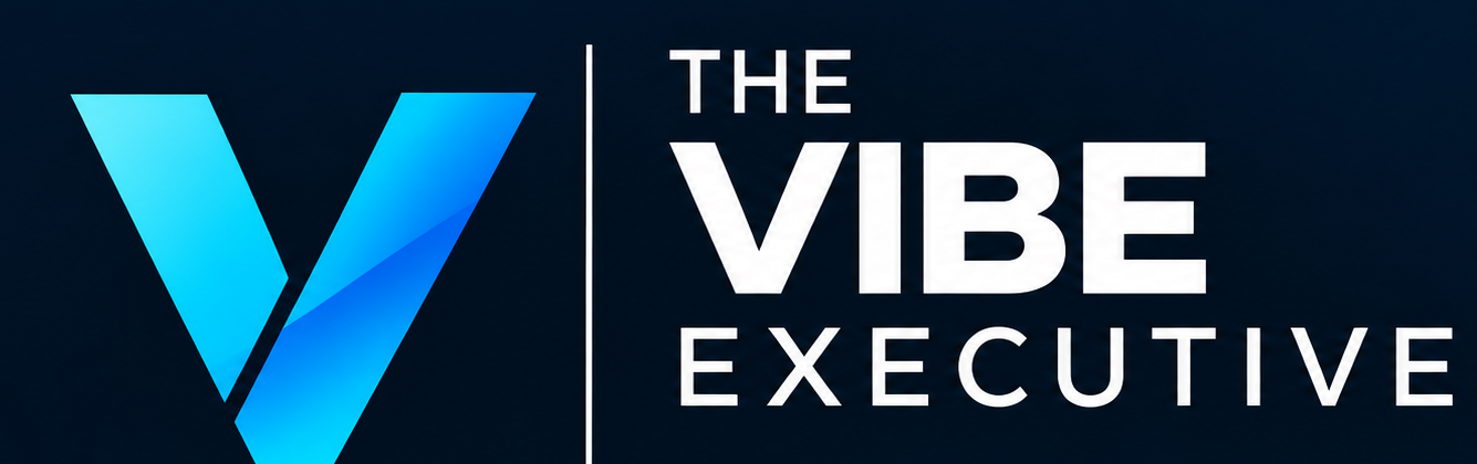 The Vibe Executive logo